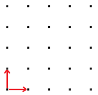 integer grid